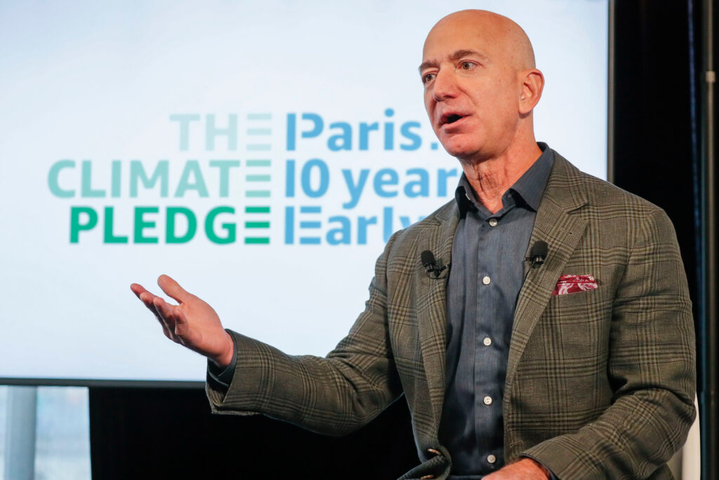 Amazon Announces New $2 Billion Fund To Invest In Sustainable ...